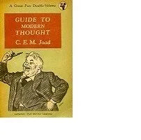 Libro usado en venta: Guide to modern thought de C. E. M. Joad; editorial Pan Books impreso en 1948 realizamos envios a todo el mundo.1