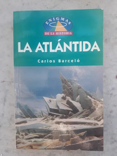 Libro usado en venta: La Atlantida de Carlos Barcelo; editorial Edimat impreso en 1998 realizamos envios a todo el mundo.1