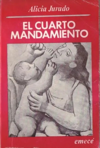 Libro usado en venta: El cuarto mandamiento de Alicia Jurado; editorial Emece impreso en 1974 realizamos envios a todo el mundo.1
