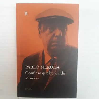 Libro usado en venta: Confieso que he vivido - Memorias de Pablo Neruda; editorial Losada impreso en 2014 realizamos envios a todo el mundo.1