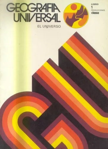 Libro usado en venta: El universo; editorial Amorrortu impreso en 1975 realizamos envios a todo el mundo.1