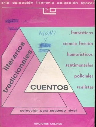 Libro usado en venta: Cuentos para el segundo nivel (II); editorial Colihue impreso en 1994 realizamos envios a todo el mundo.1