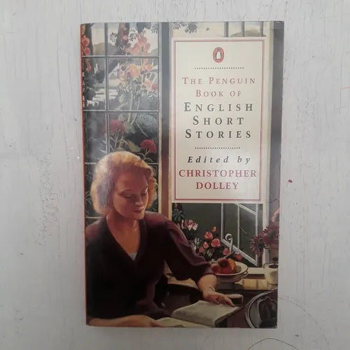 Libro usado en venta: The Penguin book of English short stories de Christopher Dolley; editorial Penguin Books impreso en 1967 envios a todo el mundo.1