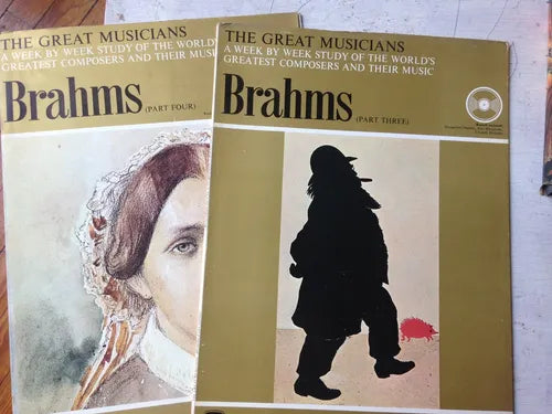 Libro usado en venta: Brahms (Part Three - Four) de The great musicians; editorial Fabbri & Partners impreso en 1969 realizamos envios a todo el mundo.1