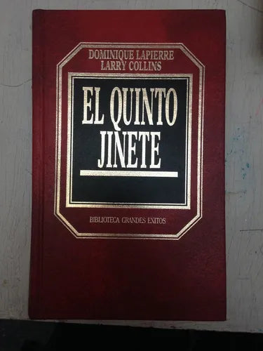 Libro usado en venta: El quinto jinete de Dominique Lapierre - Larry Collins; editorial Hyspamerica impreso en 1983 realizamos envios a todo el mundo.1
