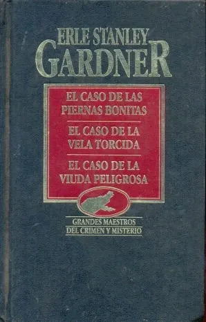 Libro usado en venta: El caso de las piernas bonitas - El caso de la vela torcida - El caso de la viuda peligrosa de Stanley Gardner; Hyspamerica 19851.1