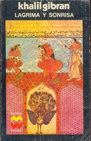 Libro usado en venta: Lagrima y sonrisa de Khalil Gibran; editorial Macondo impreso en 1977 realizamos envios a todo el mundo.1