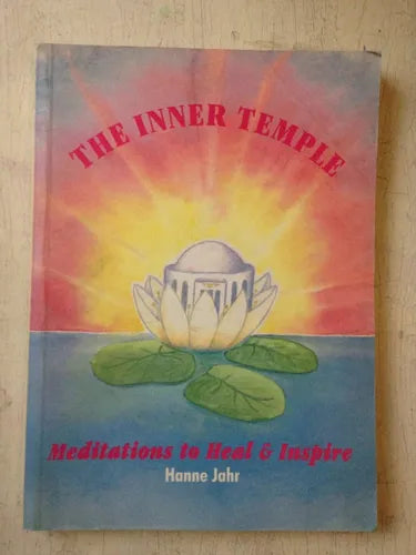 Libro usado en venta: The inner temple - meditations to heal & inspire de Hanne Jahr; editorial Science of Thought impreso en 1998.1