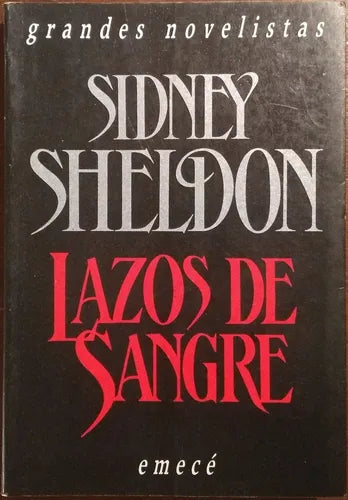 Libro usado en venta: Lazos de sangre de Sidney Sheldon; editorial Emece impreso en 1992 realizamos envios a todo el mundo.1