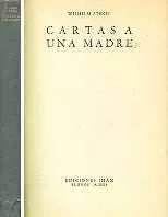 Libro usado en venta: Cartas a una madre de Wilhelm Stekel; editorial Iman impreso en 1947 realizamos envios a todo el mundo.1
