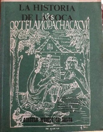 Libro usado en venta: La historia de la Coca; editorial Circulo Medico de Salta impreso en 1984 realizamos envios a todo el mundo.1
