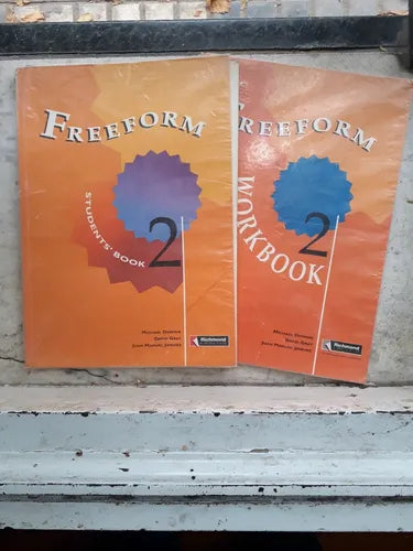Libro usado en venta: Freeform 2 - Student's Book - Workbook de Michael Downie - David Gray - Juan Manuel Jimenez; editorial Richmond impreso en 1993.1