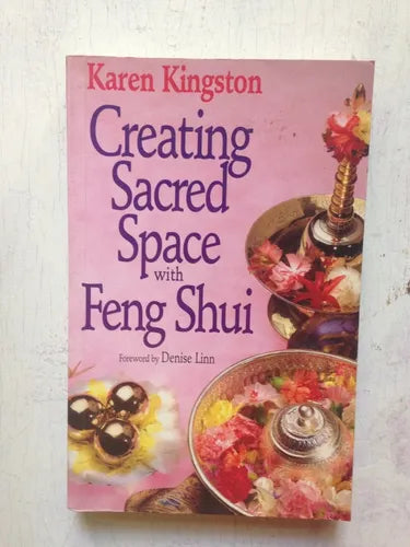 Libro usado en venta: Creating sacred space with Feng Shui de Karen Kingston; editorial Piatkus impreso en 1996 realizamos envios a todo el mundo.1