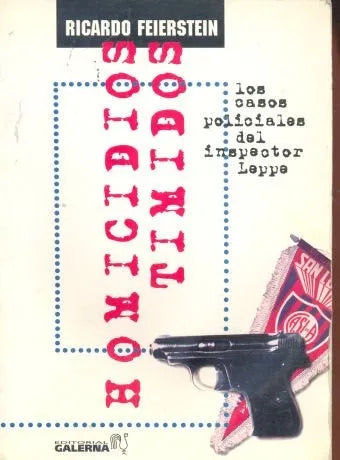 Libro usado en venta: Homicidios timidos de Ricardo Feierstein; editorial Galerna impreso en 1996 realizamos envios a todo el mundo.1