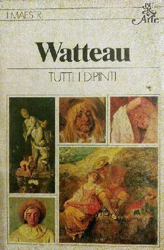 Libro usado en venta: Watteau de Marianne Roland Michel; editorial Rizzoli impreso en 1981 realizamos envios a todo el mundo.1