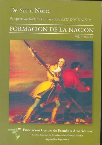 Libro usado en venta: De Sur a Norte, perspectivas sudamericanas sobre EEUU - Formacion de la Nacion; Centro de estudios americanos impreso en 19991.1