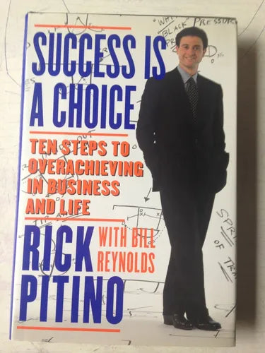 Libro usado en venta: Success is a choice (Tapa dura) de Rick Pitino - Bill Reynolds; editorial Broadway Books impreso en 1997 envios a todo el mundo.1