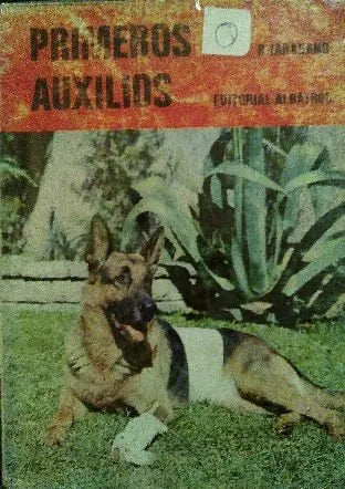 Libro usado en venta: Primeros auxilios de R. Taragano; editorial Albatros realizamos envios a todo el mundo.1