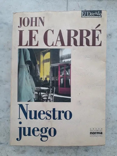 Libro usado en venta: Nuestro juego de John Le Carre; editorial Norma impreso en 1995 realizamos envios a todo el mundo.1