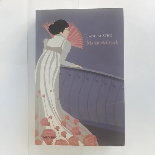 Libro usado en venta: Mansfield Park de Jane Austen; editorial DeBolsillo impreso en 2015 realizamos envios a todo el mundo.1