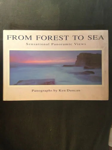 Libro usado en venta: From forest to sea - Sensational Panoramic Views de Ken Duncan; realizamos envios a todo el mundo.1