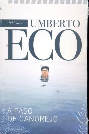 Libro usado en venta: A paso de cangrejo de Umberto Eco; editorial Sudamericana impreso en 2012 realizamos envios a todo el mundo.1