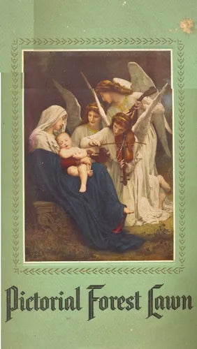 Libro usado en venta: Pictorial forest lawn; editorial Forest Lawn impreso en 1953 realizamos envios a todo el mundo.1