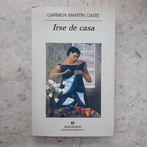 Libro usado en venta: Irse de casa de Carmen Martin Gaite; editorial Anagrama impreso en 1998 realizamos envios a todo el mundo.1