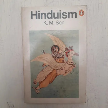 Libro usado en venta: Hinduism de K. M. Sen; editorial Penguin Books impreso en 1991 realizamos envios a todo el mundo.1