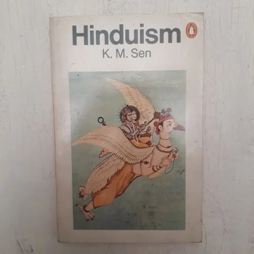 Libro usado en venta: Hinduism de K. M. Sen; editorial Penguin Books impreso en 1991 realizamos envios a todo el mundo.1