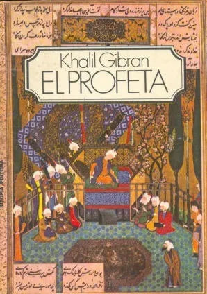 Libro usado en venta: El profeta de Khalil Gibran; editorial Utopia impreso en 1977 realizamos envios a todo el mundo.1