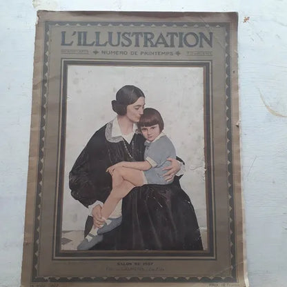 Libro usado en venta: L'Illustration - Numero de printemps - 1927; impreso en 1927 realizamos envios a todo el mundo.1