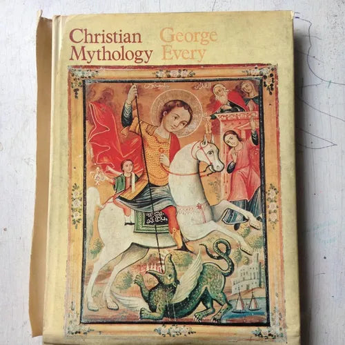 Libro usado en venta: Christian Mythology de George Every; editorial Hamlyn impreso en 1970 realizamos envios a todo el mundo.1