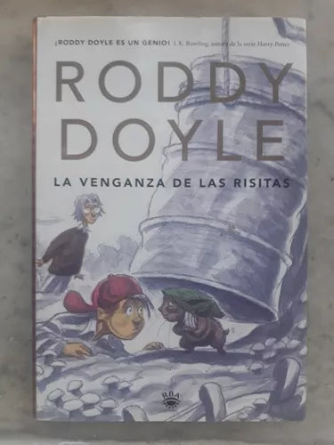 Libro usado en venta: La venganza de las risitas (Tapa dura) de Roddy Doyle; editorial RBA impreso en 2000 realizamos envios a todo el mundo.1