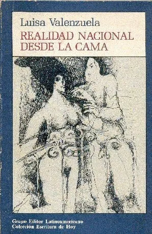Libro usado en venta: Realidad nacional desde la cama de Luisa Valenzuela; editorial Grupo Editor Latinoamericano impreso en 1990.1