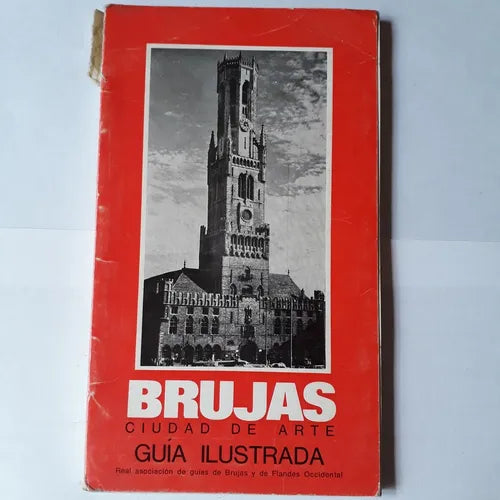 Libro usado en venta: Brujas, Ciudad el arte - Guia ilustrada; editorial Real asociacion de guias de Brujas realizamos envios a todo el mundo.1