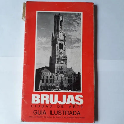 Libro usado en venta: Brujas, Ciudad el arte - Guia ilustrada; editorial Real asociacion de guias de Brujas realizamos envios a todo el mundo.1