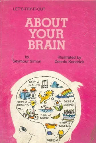 Libro usado en venta: About your brain de Seymour Simon; editorial McGraw-Hill impreso en 1982 realizamos envios a todo el mundo.1