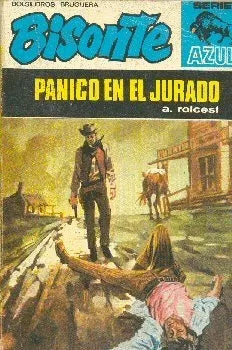 Libro usado en venta: Panico en el jurado de A. Rolcest; editorial Bruguera impreso en 1971 realizamos envios a todo el mundo.1