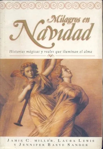 Libro usado en venta: Milagros en navidad de Jamie C. Miller; editorial Javier Vergara impreso en 1999 realizamos envios a todo el mundo.1