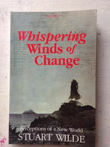 Libro usado en venta: Whispering winds of change de Stuart Wilde; editorial Nacson & Sons impreso en 1993 realizamos envios a todo el mundo.1