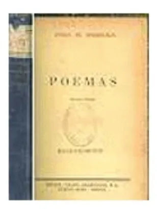 Libro usado en venta: Poemas de Juana de Ibarbourou; editorial Espasa - Calpe impreso en 1946 realizamos envios a todo el mundo.1