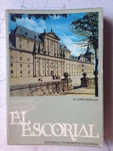 Libro usado en venta: El escorial de M. Lopez Serrano; editorial Patrimonio Nacional impreso en 1972 realizamos envios a todo el mundo.1