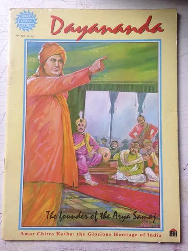Libro usado en venta: Dayananda - Vol. 624; editorial India Book House Limited impreso en 1976 realizamos envios a todo el mundo.1