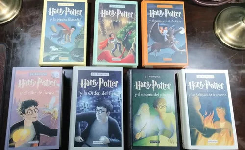 Harry Potter Saga completa – Joanne K. Rowling – Salamandra – Dura