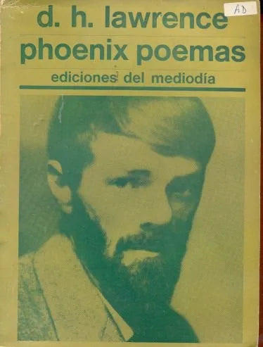 Libro usado en venta: Phoenix de D. H. Lawrence (David Herbert Lawrence); editorial Ediciones del mediodia impreso en 1969 envios a todo el mundo.1