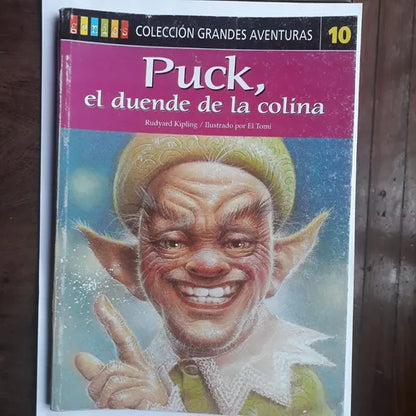 Libro usado en venta: Puck, el duende de la colina - Biblioteca Genios N? 10 de Rudyard Kipling; editorial AGEA impreso en 2001 envios a todo el mundo.1