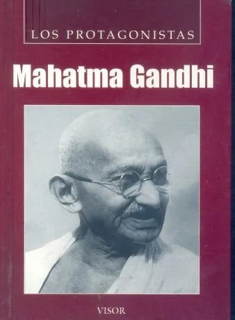 Libro usado en venta: Mahatma Gandhi de Mary Connor; editorial Visor impreso en 2004 realizamos envios a todo el mundo.1