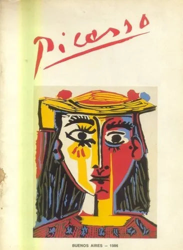 Libro usado en venta: Pablo Picasso de Fundacion Copasa; impreso en 1986 realizamos envios a todo el mundo.1