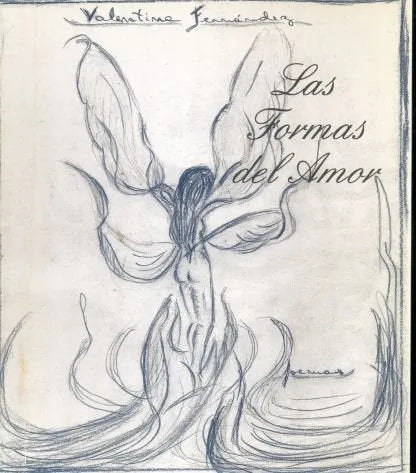 Libro usado en venta: Las formas del amor de Valentina Fernandez; realizamos envios a todo el mundo.1